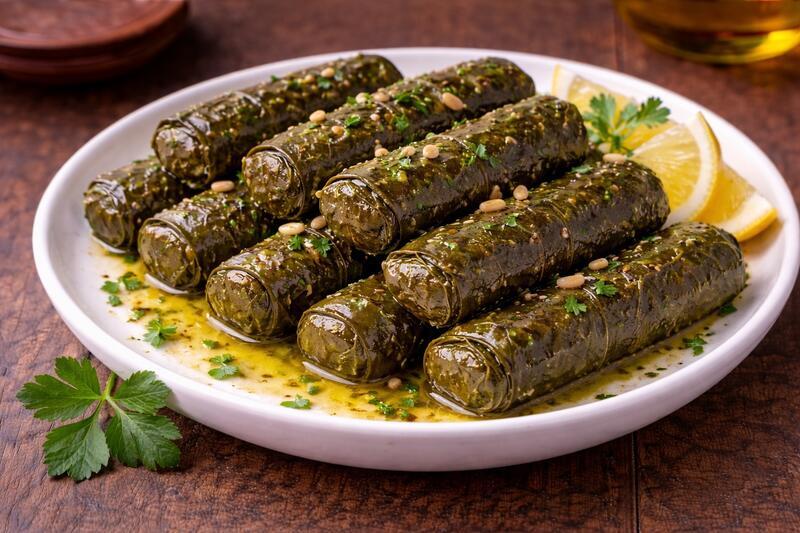 Warak Enab Bil Zeit