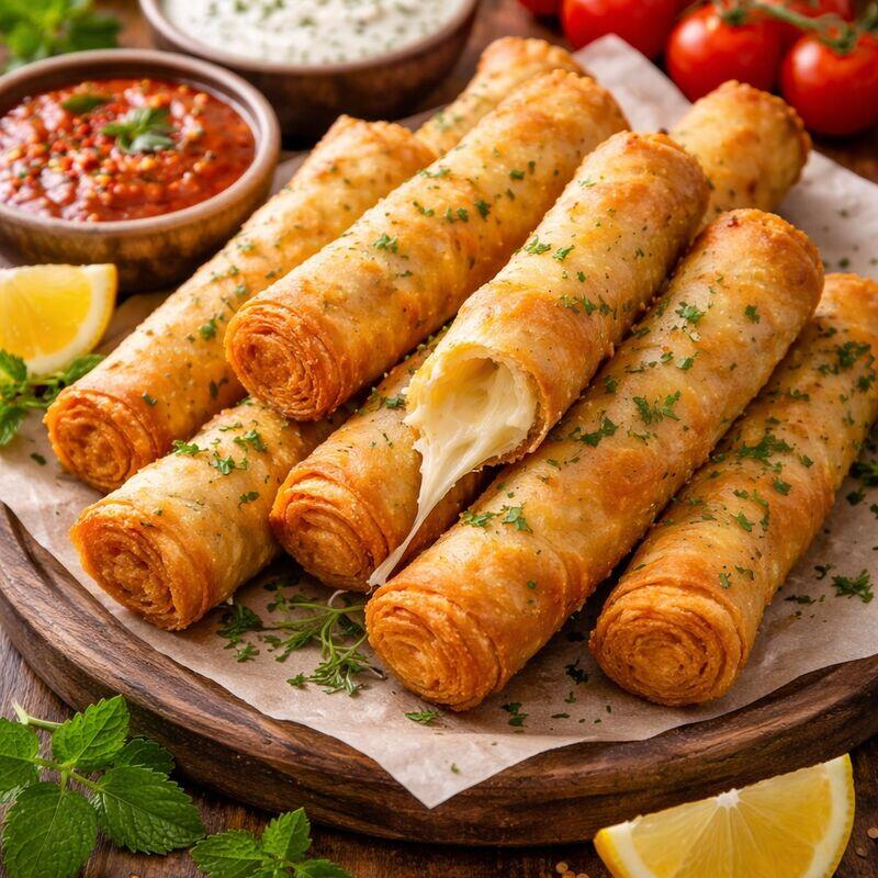 Cheese Rolls