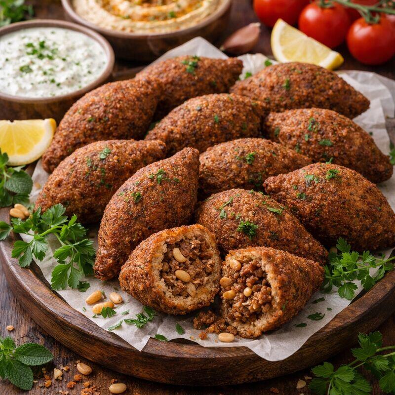 Beef Kibbeh