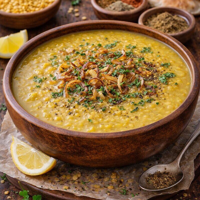 Yellow Lentil Soup