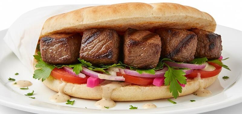 Beef Kabob Sand