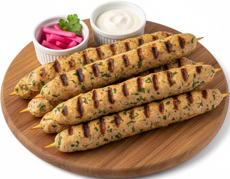 Ckn Kafta Kabob