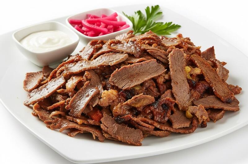 Beef Shawarma Platter