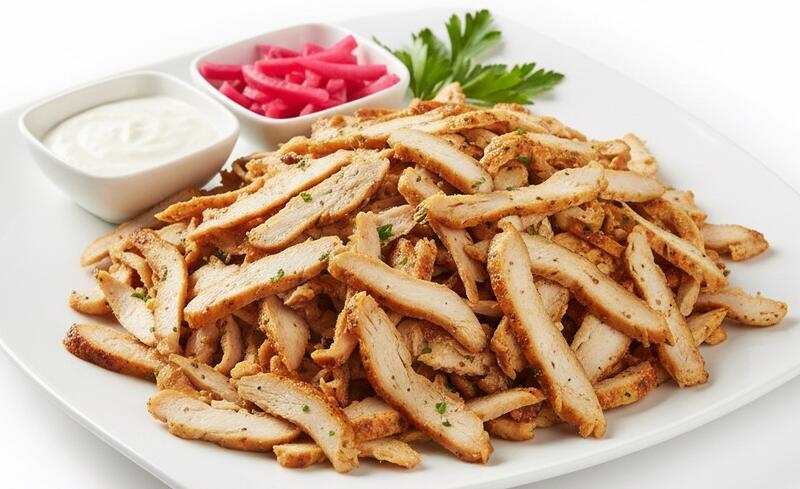 Ckn Shawarma Platter