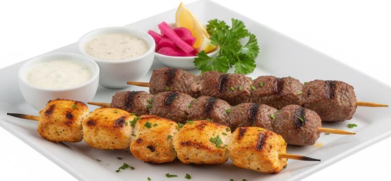 Chef Mixed Grill Combo Plate