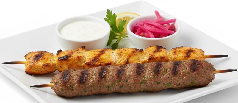 Ckn Kabob and Kafta Mix