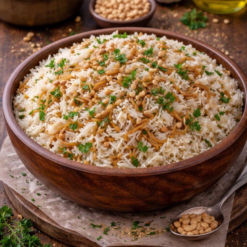 Rice w Vermicelli
